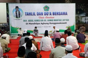 Pemkab Pamekasan Gelar Tahlil Dan Doa Bersama untuk Almarhum Kiai Abdul Hamid