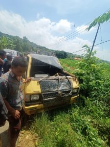 Mobil Terguling, Dua Orang Bangkalan Tewas di Pamekasan