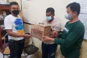 Polisi Bekuk Pencuri Kotak Amal Masjid di Proppo