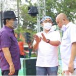 Jelang Pembukaan MTQ XXIX Jawa Timur, Bupati Pamekasan Cek Kesiapan Venue