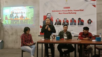 Diskusi HIPMI, BEM, Cipayung, Ormas Adat di Sulut Gelorakan Kawal Jokowi Hingga 2024