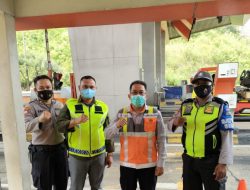 Berikan Keamanan di PT MMS, Personel Ditpamobvit Polda Banten Lakukan Patroli