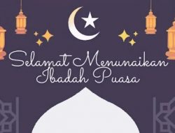 Ucapan Selamat Bulan Ramadhan 1443 H