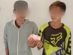 Edarkan Uang Palsu, 3 Pemuda Diringkus Polsek Cimarga Polres Lebak