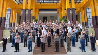 Studi Strategi Dalam Negeri (SSDN) PPRA Lemhanas RI Angkatan LXIII Tahun 2022 diPolda Riau,