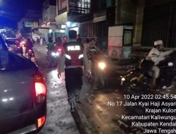Cegah Kriminalitas, Polsek Kaliwungu Melaksanakan Patroli BLP