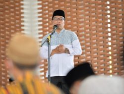 Optimistis Pandemi Membaik, Ridwan Kamil:  Pembangunan Infrastruktur Digenjot