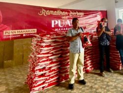 Kegiatan Ramadhan, Ketua DPR RI Bagikan Ribuan Paket Beras di Tegal dan Brebes