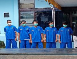 Jelang Lebaran, Lima Pengedar Narkoba Berhasil Diringkus Batman BNNP Riau