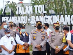 TOL Pekanbaru Bangkinang DiBuka Semetara, Irjen Moh Iqbal Berikan Layanan Prima Kepada Masyarakat Fungsional