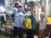 Berkah Ramadhan H. Sadunih Ketua SC Masjid Jami Nurul Islam Berikan Santunan Yatim dan Du’afa