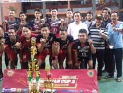 Club Voly Tamas Kebumen Berhasil Kawinkan Gelar Juara Kategori Pria Dan Wanita Dalam Kejuaraan Voly Ramadhan Cup 2