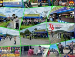 Polres Aktifkan 3 Pos Pelayanan Operasi Ketupat Th.2022. Personel Siap Amankan Perayaan Idul Fitri 1443 H