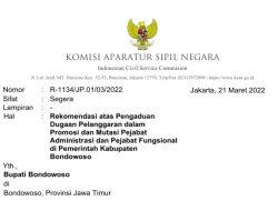 Terungkap Sudah !, Raker Komisi I Temukan BKPSDM Lembat Beri Tahu Surat Rekomendasi KASN ke Bupati Bondowoso