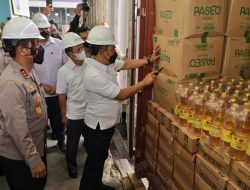 Polri Gagalkan 8 Kontainer Minyak Goreng Siap Ekspor ke Timor Leste