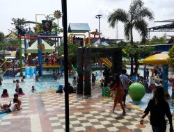 Brond Waterpark Sobontoro Tulungagung Sedot Wisatawan Pasca Pandemi