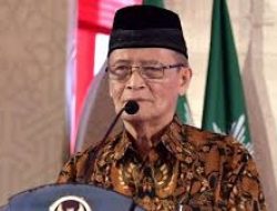 Syafrudin Budiman Intelektual Muda Muslim Kabarkan Beritaduka, Buya Prof Dr H Ahmad Syafii Maarif