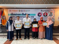 Dirreskrimum Polda Banten Menerima Penghargaan Dari Rektor Universitas Serang Raya