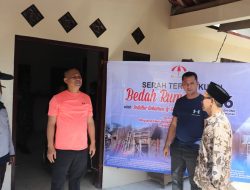 Komandan Kodim 0709/Kebumen Hadiri Kegiatan Serah Terima Kunci Rehab Rumah bersama Bupati Kebumen