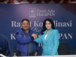 Dimediatori Achmad Rubaie Ketua Harian DPW PAN Jatim, Partai UKM Indonesia Resmi Bergabung ke PAN