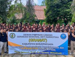 Kegiatan Penyuluhan Bahaya Narkoba di SMP Negeri 1 Pagedongan Bersama Granat Kabupaten Banjarnegara