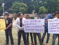 Aksi Jilid II, KMS Minta KPK Audit Dan Investigasi Sumber Kekayaan Bupati Sumenep Achmad Fauzi