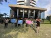 Demo KPK, Gemaki Minta Usut Dugaan Adanya Komitmen Fee/Pemotongan Anggaran Proyek PUPR Di Blitar Oleh Anggota DPR RI Fraksi PDI-P Sri Rahayu