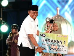 Danlanud Rsn Apresiasi Akademi Dai Cilik TVRI Riau