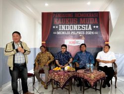 LAUNCHING PANGGUNG DEMOKRASI KAUKUS MUDA INDONESIA (KMI)