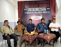 LAUNCHING PANGGUNG DEMOKRASI KAUKUS MUDA INDONESIA (KMI)
