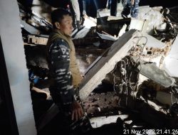 Prajurit Lanal Bandung Sigap Bantu Korban Gempa Di Kabupaten Cianjur