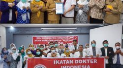 Ikatan Dokter Indonesia (IDI) Sampang Gandeng 11 Organisasi Kesehatan Tolak RUU Kesehatan Omnibus Law
