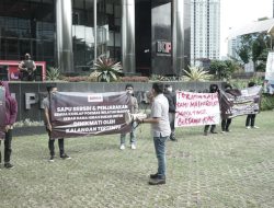 Pasca Demo di KPK, Madura Progres Ajukan Data Pokmas, Disinyalir Di Korup oleh Sejumlah Korlap Hibah di Jatim