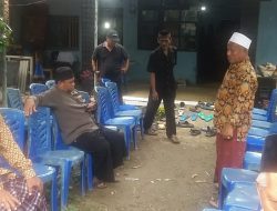 Jalin Rasa Kekeluargaan Antar Anggota Forkamen Adakan Takziah Ke Salah Satu Keluarga Di Bandung
