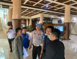 Hari Terakhir Aksi, KNPI Jatim Kecewa Kantor DPRD Jawa Timur Kosong