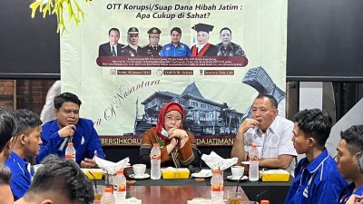 DPD KNPI Jatim Adakan FGD Untuk Mengawal Kasus Dana Hibah di Jawa Timur