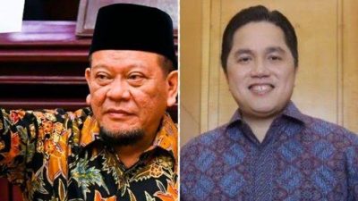 Relawan Al Maun Tolak Pencalonan Erick Thohir dan La Nyalla Mattalitti Jadi Ketua Umum PSSI