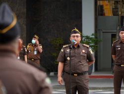 Pegawai Kejati Riau Ikuti Apel Kerja Pagi