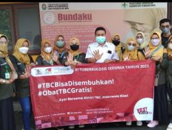 Dalam Upaya Menekan Angka Penderita TBC, Yayasan Mentari Sehat Indonesia Mengajak Masyarakat Bebas TBC, Ini Kata Siska Mufikha Sari,.S.Pd