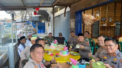 Secangkir Kopi Jalin Sinergitas TNI Polri Guna Merajut Silaturahmi  Bersama Tokoh Agama dan Tokoh Masyarakat Kecamatan Kuala Kampar