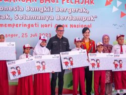 Peringati Hari Anak Nasional, OJK dan bank bjb Gelar Kampanye Ayo Menabung di Bogor