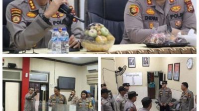 Irjen Pol Mohammad Iqbal, S.I.K, M.H Kapolda Riau instruksikan Jajaran Polres dan Polsek untuk Meningkatkan Kewaspadaan dan Pengamanan