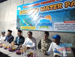 Terbesar dan Termegah Se Madura Kolam Mancing Sampang Water Park di Buka Wakil Bupati