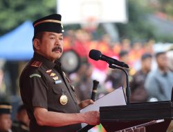 Acara Penutupan Serta Pelantikan PPPJ Angkatan 80 Gelombang I Tahun 2023, Ini Pesan Jaksa Agung!!
