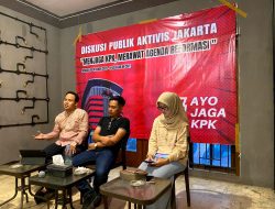 Forum Aktivis Jakarta Dukung Firli Lakukan Penguatan KPK