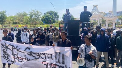 Pasca Sahat Divonis 9 Tahun, Solidaritas Mahasiswa dan Santri Anti Korupsi Tuntut KPK Dalami Kasus Dana Hibah Jatim