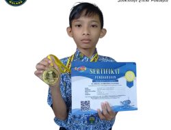 Hebat, Siswa SMP Muhasa Raih Medali Emas Sains OMNAS
