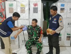 Pasca Pemilu 2024, Sie Dokkes Polres Pamekasan Berikan Pelayanan Kesehatan Gratis kepada Personil Pengamanan dan Petugas PPK