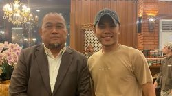 Koord Aktivis Sumsel-Jakarta Harda Belly dan Koord MAKI Boyamin Saiman Diskusi Soal Pemberantasan Korupsi