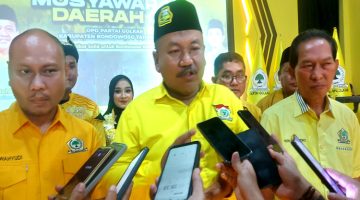 Ady Kriesna Kembali Pimpin Golkar Bondowoso, Ali Mufthi: Legasinya adalah Anak Muda!